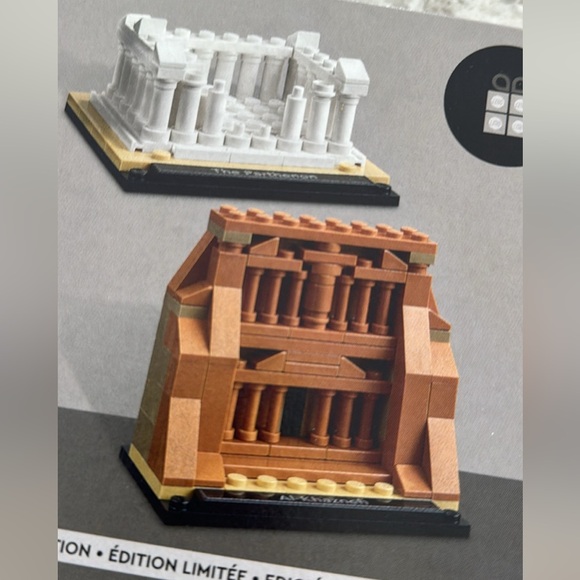 SOLD * NEW! LIMITED EDITION LEGO Set / World of Wonders - Picture 4 of 5